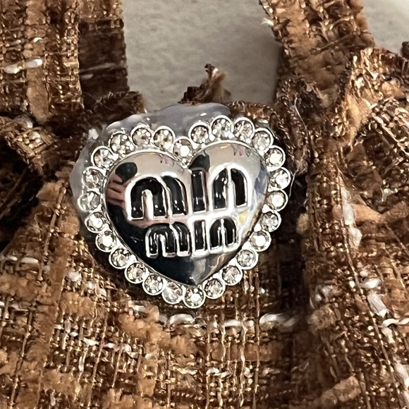 Labubu Designer Dress Bow Clothing Outfit Brown Clothes Accessories Monsters - Picture 4 of 5